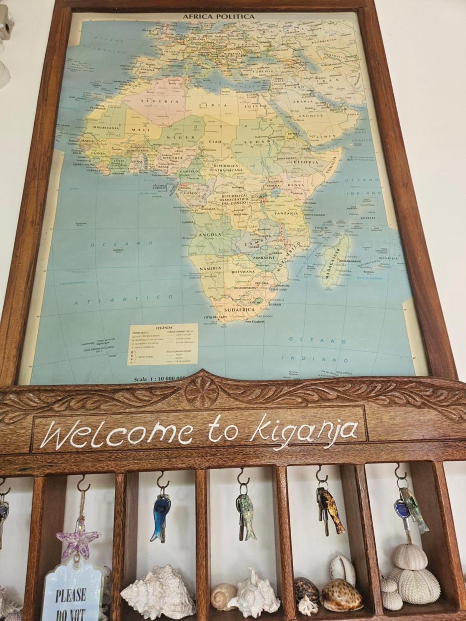 마템웨 Kiganja B&B 외부 사진